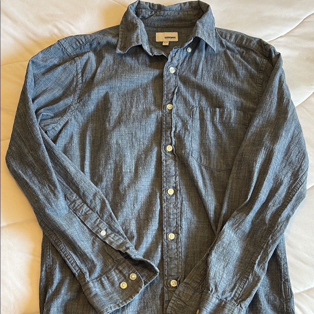Sonoma Men's Blue Shirt